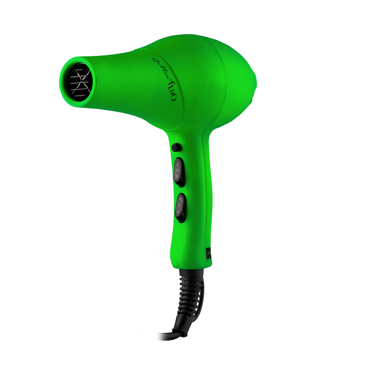 Asciugacapelli Professionale 1800W - Gettin Fluo Hair Dryers - Verde