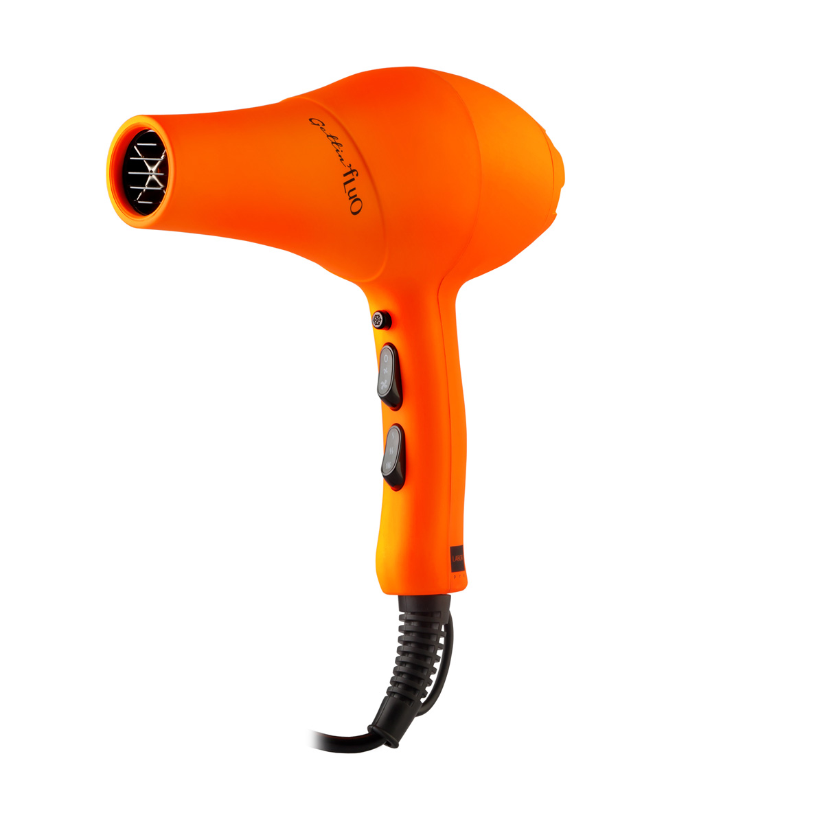 Asciugacapelli Professionale 1800W - Gettin Fluo Hair Dryers - Arancio