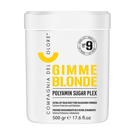 POLVERE DECOLORANTE BLU ULTRA SCHIARENTE - GIMME BLOND